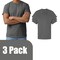 Gildan Craft & DIY Charcoal Blank Shirt, Men's Ultra Cotton Crewneck T-Shirt